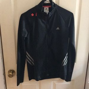 Zip up sport jacket